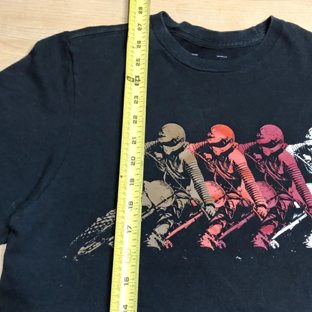 Fox Racing Small Tee Black - Picture 4 of 6